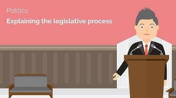 Explaining the Legislative Process - A-level Politics Revision Video - Study Rocket
