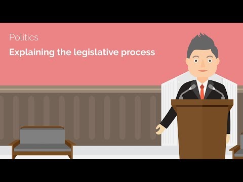 Video: Hva er trinnene i lovgivningsprosessen?