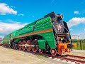 Лучший пассажирский паровоз СССР! Обзор П36 / The best passenger locomotive of the USSR!