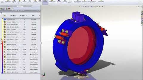 SolidWorks 2011 Assembly Visualization