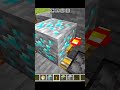 Diamond Trap 🕳 #minecraft #shorts