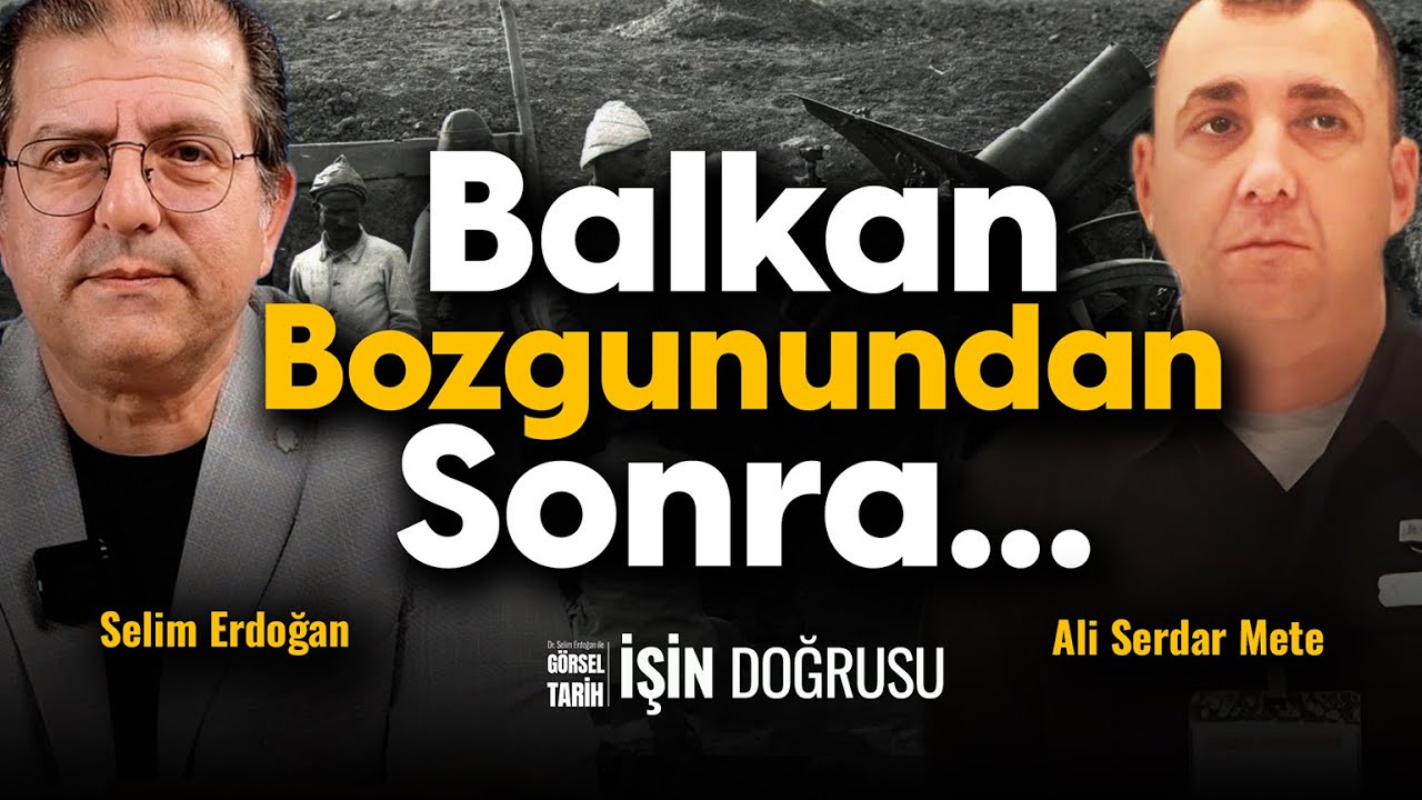 Osmanlı Ordusu Nasıl Ayağa Kalktı? | İşin Doğrusu B15 | Dr. Selim Erdoğan ile Görsel Tarih