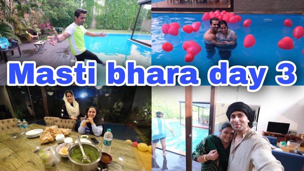 Celebration Over Masti Still On | Day 3 | Shoaib Ibrahim