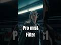 Create digital pro mist filter in Davinci Resolve