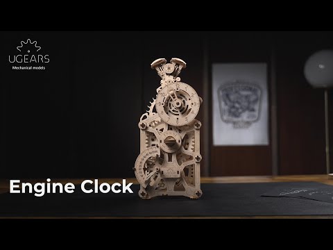 Explorateur Ugears – Puzzle 3d en bois - UGEARS - MODELS