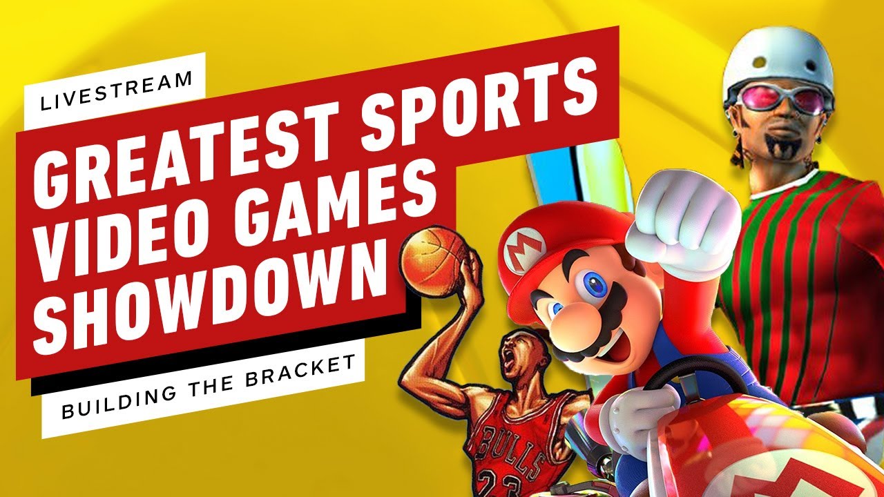 What's Up With IGN's 'Best Game Of All Time' Bracket?