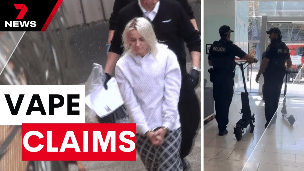 Vape twist claims after Adelaide hotel fire | 7 News Australia