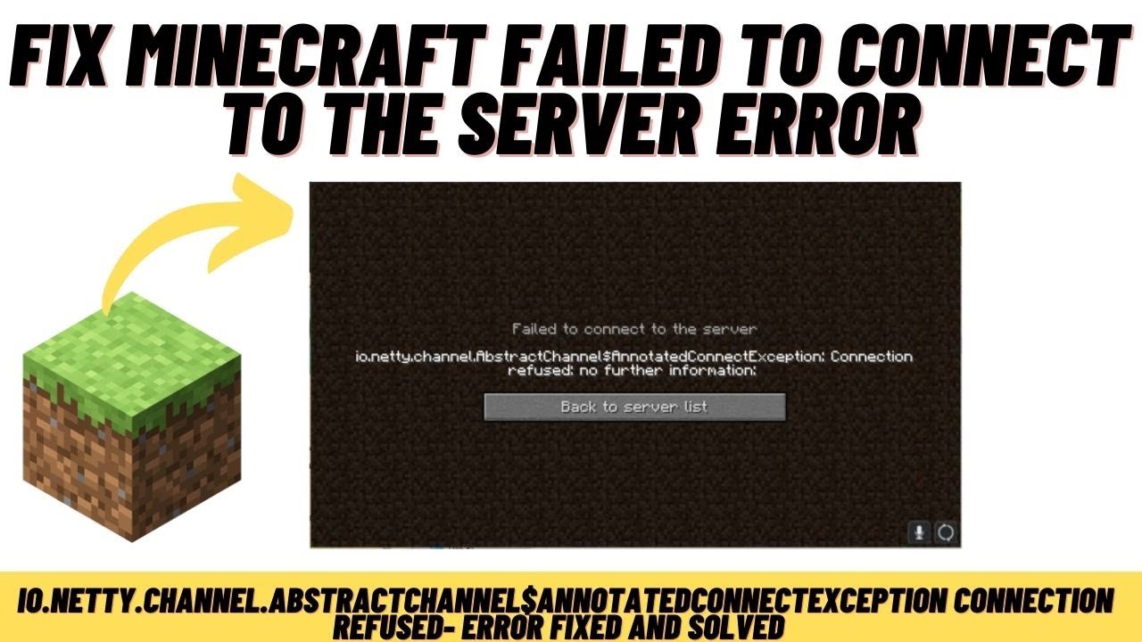 Connection refused minecraft. Фикс в МАЙНКРАФТЕ. Ошибка майнкрафт io.Netty.channel.abstractchannel$annotatedconnectexception. Майнкрафт io Netty channel abstract. Майнкрафт ошибка io.Netty.channel.abstractchannel$annotatedconnectexception connection time out.