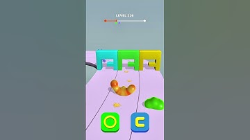 Blob Shifter 3D Level 216 #gameplay #shorts #games