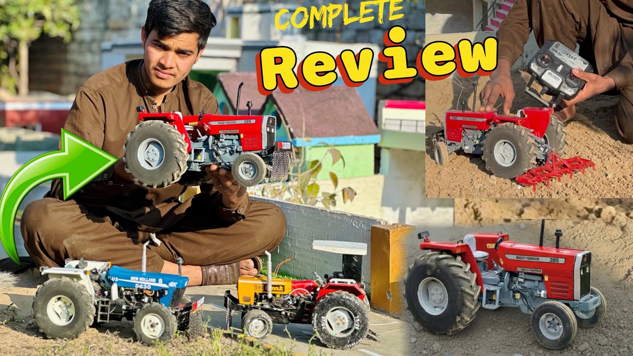 complete review on our mini mf 385 tractor | All Motors & Mechanics Explained | 