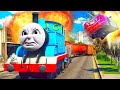 Thomas DESTROYS the city in GTA 5!! (HELP)