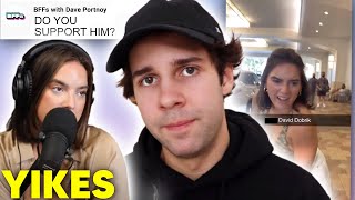 David Dobrik CALLED OUT by fans over this...