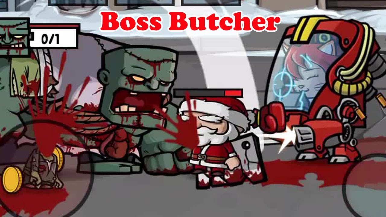 Zombie Age 3 :Mission #98 Destroy the Butcher (The Boss) - YouTube