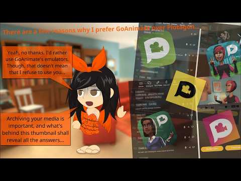 Why I prefer using GoAnimate over Plotagon (an in-depth Plotagon analysis)