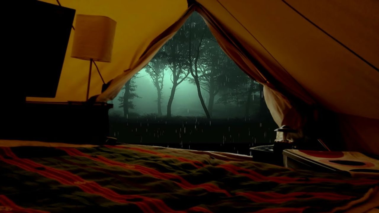 rain canvas tent
