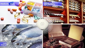 how to choose a humidity and temperature data logger wifi