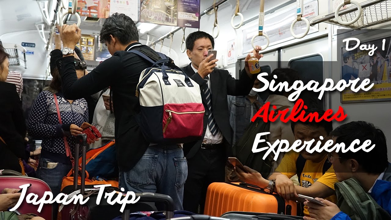 Travel Vlog JEPANG hari ke 1 : Singapore Airlines Experience / Awi Willyanto