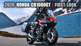 2026 Honda CB1000GT | First Look