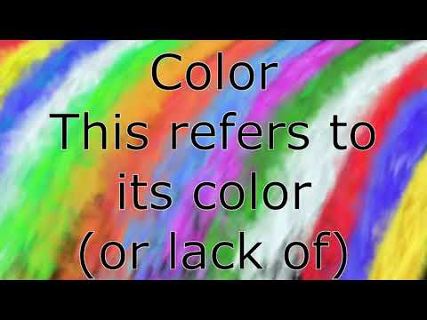 Video: The 4 Cs of a Diamond