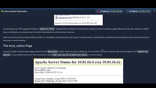 5-4-3. Apache2