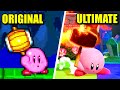 Super Smash Bros. Ultimate - Origin of Kirby Moves, Animations & Costumes