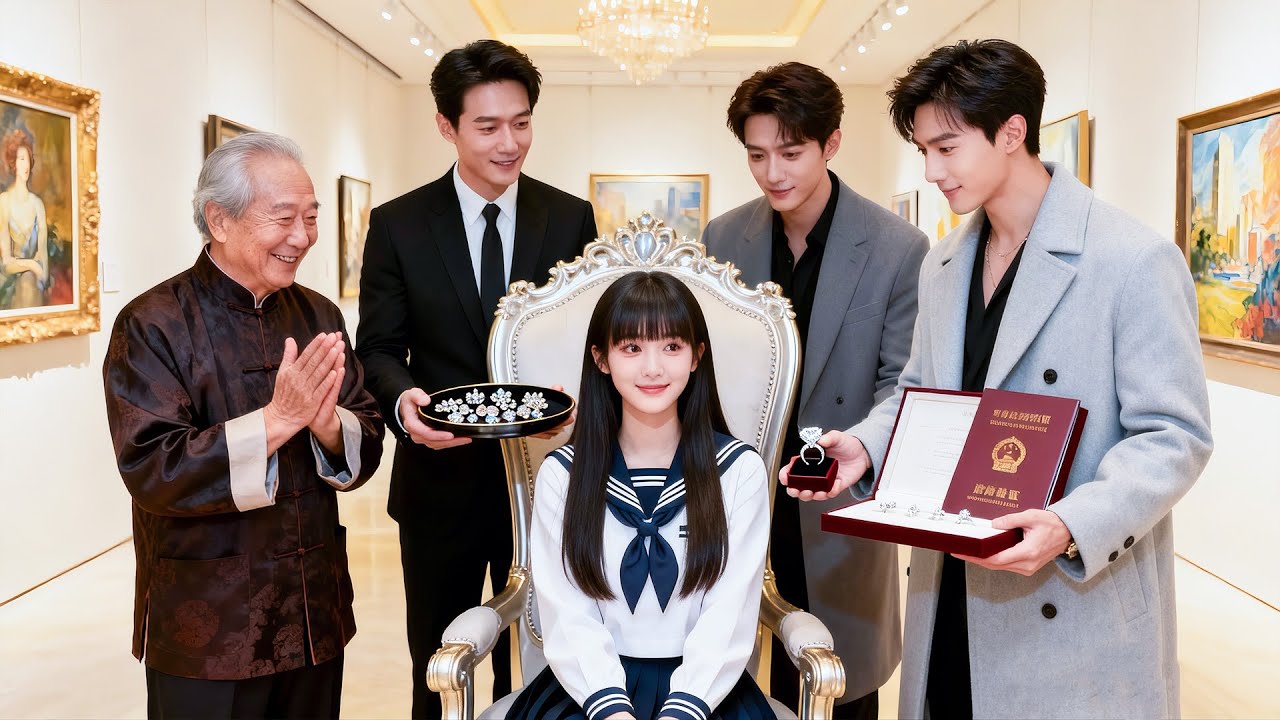 Publicly humiliated by foster mom, I found my real family—a billionaire with two doting uncles!