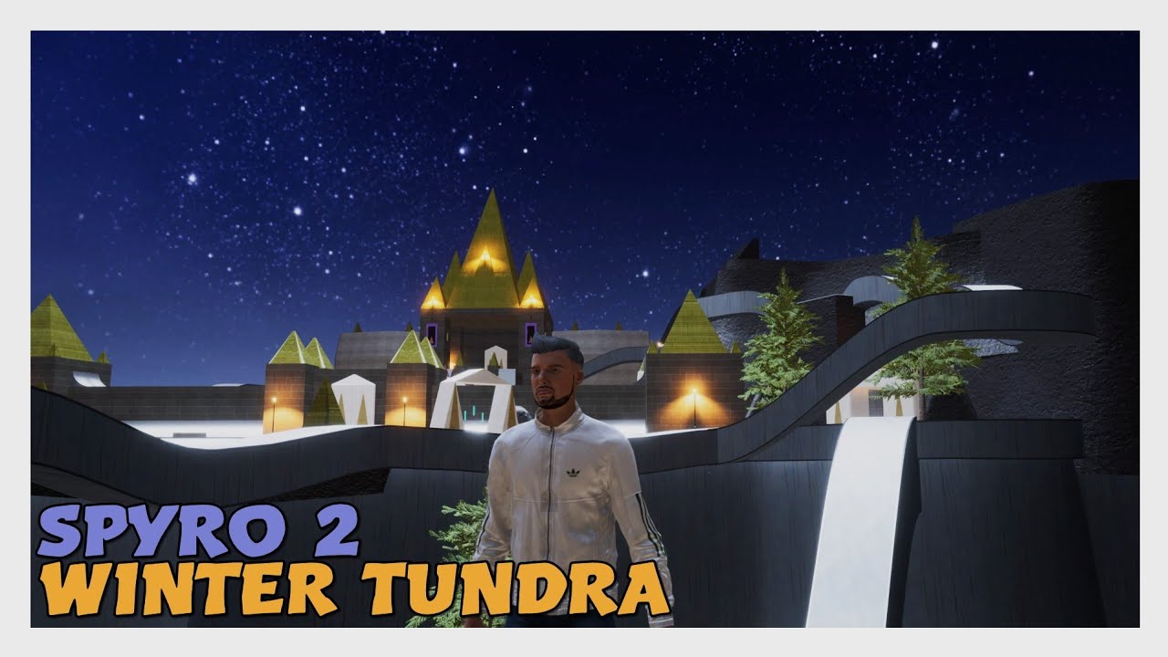 SPYRO 2's WINTER TUNDRA in Tony Hawk's Pro Skater 3+4 (100% Guide)