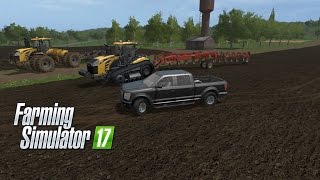 Farming Simulator 17 |Сосновка| Распахивание полей