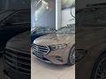 اكتشفوا فخامة مرسيدس E Class Exclusive في جدة 
