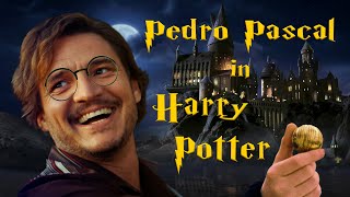 Pedro Pascal in Harry Potter