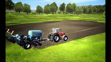 Agricultural Simulator 2013 Episode 2 (Seeding the field)