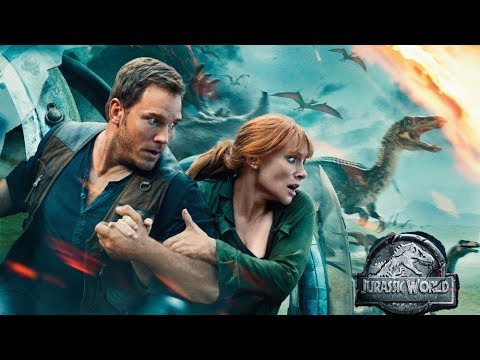 Jurassic World 2 Ending Scenes & Final Battle | Action Moivies HD| KVM Movies