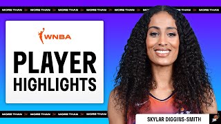 Skylar Diggins-Smith With 29 PTS, New Season-High