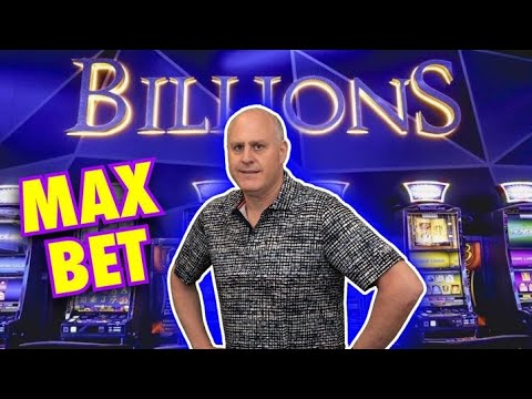 💲💲💲 Billions - Mighty Cash Triple Up Doubles Up on Jackpots 💲💲💲  Max Bet High Limit Slot Action