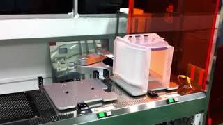 200mm AMAT Mirra-CMP Rorze Fabs Robot Testing