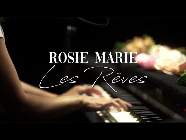 🚀 ROSIE MARIE - LES RÊVES - (session live)