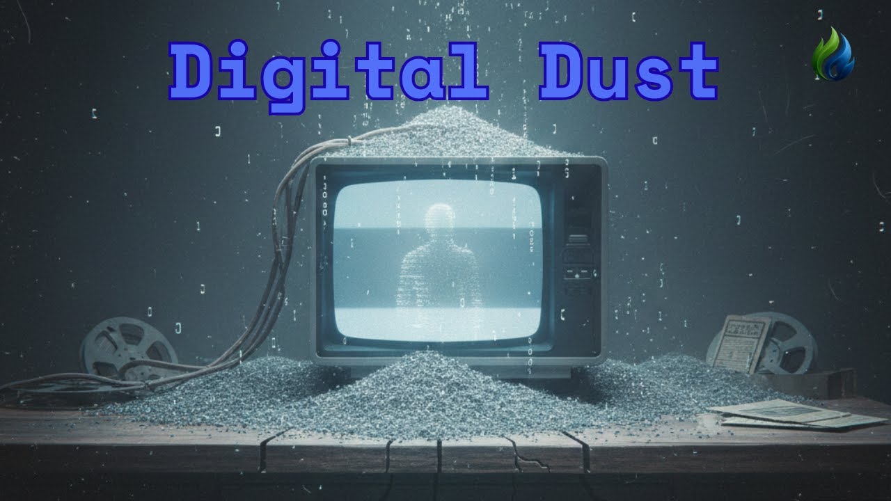 🧪 ЦИФРОВАЯ ПЫЛЬ: Почему ваш разум НИКОГДА больше не будет приватным 🧪