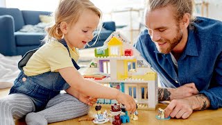 lego duplo modulinis namas