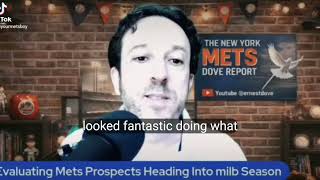 Clip Talking Mets LHP Prospect Zach Thornton 