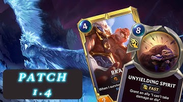 Patch 1.4 Nerfs & Buffs | Legends of Runeterra Patch Notes