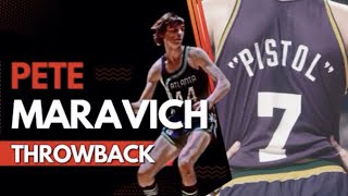 Throwback: “Pistol” Pete Maravich Highlights