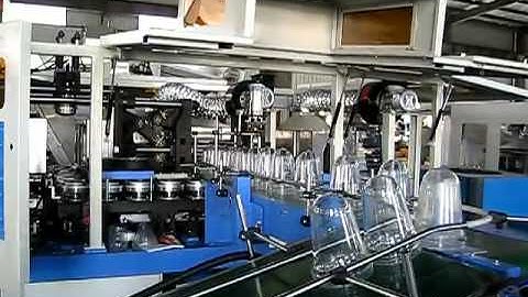 Wide Mouth Blow Moulding machine 1000W preform loader