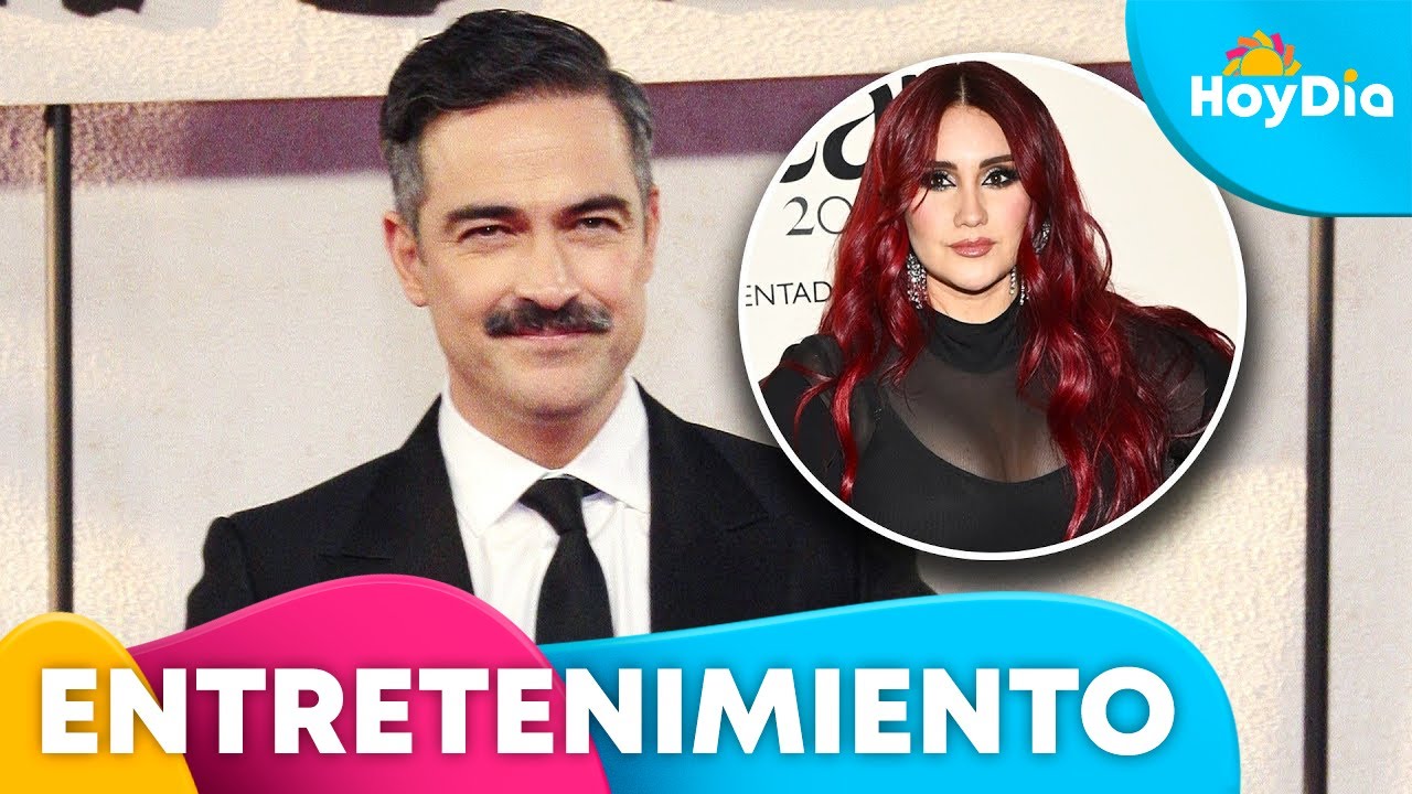 Alfonso Herrera reacciona al embarazo de Dulce María | Hoy Día | Telemundo