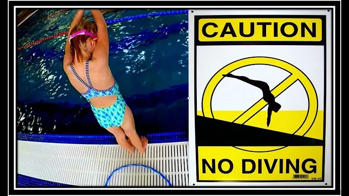 How to Dive Head First into Water