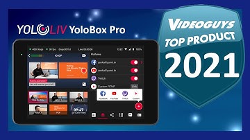 YoloLiv YoloBox Pro Top Live Streaming Product of 2021 by Videoguys