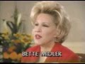 1991 -  For The Boys Interview -  Bette Midler -  James Caan