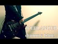 D&rsquo;ERLANGER/dummy blue Guitar cover