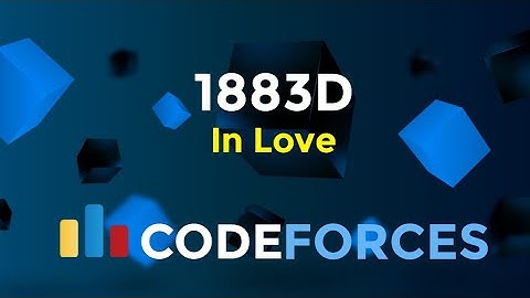 1883D | In Love | Codeforces Round 905 (Div. 3) | Multiset | Codeatic