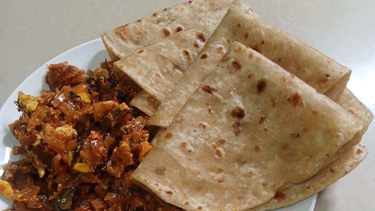 Roti aur ande ka qharaz Bangalore famous nashta Ki recipe - YouTube