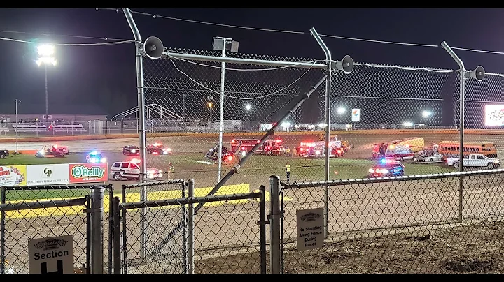 Tragedy at Cedar Lake Speedway 2020 Opener